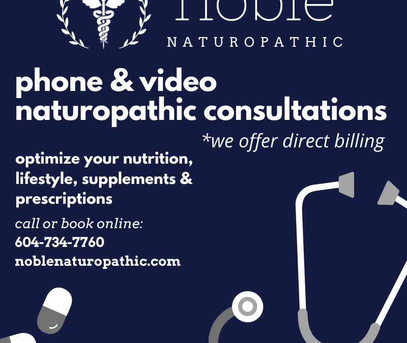 Noble Naturopathic on the web.