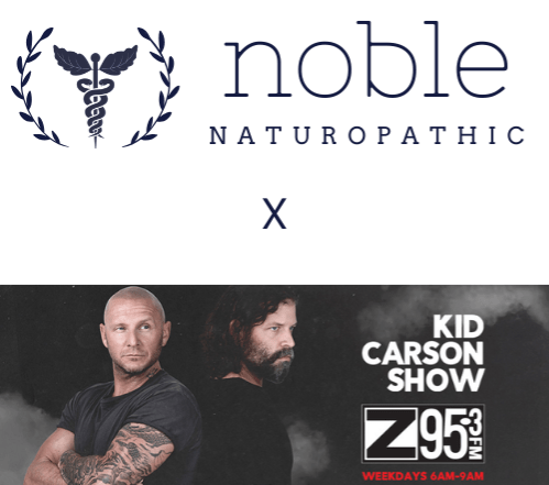 Dr. David Duizer of Noble on The Kid Carson Show