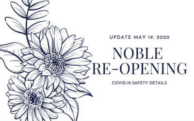 The re-opening of Noble Naturopathic