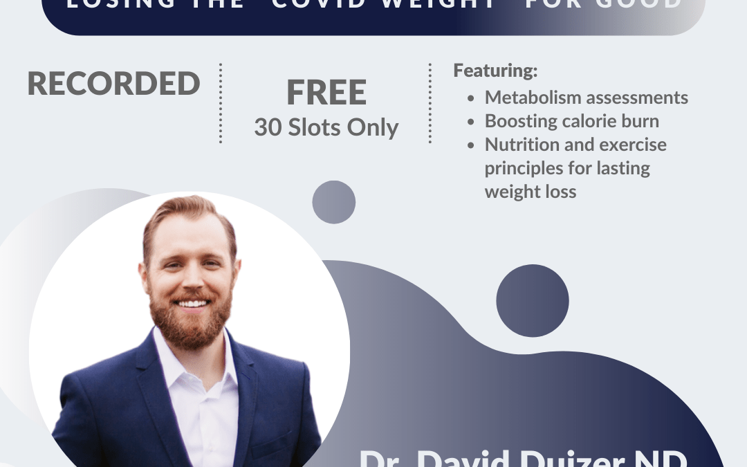 Mastering Metabolism – how to lose the covid weight for good