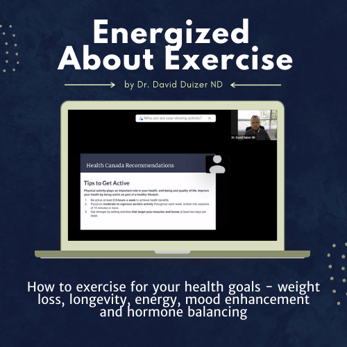 Energized About Exercise