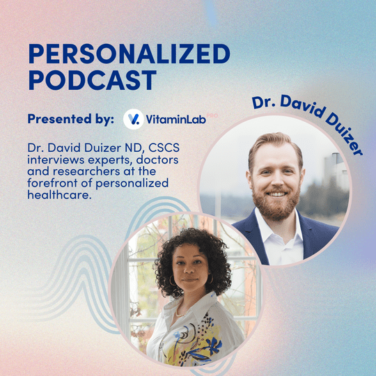 Clinic Ownership, Giving Back, and VO2 Max. Meet Our Host Dr. David Duizer ND, CSCS