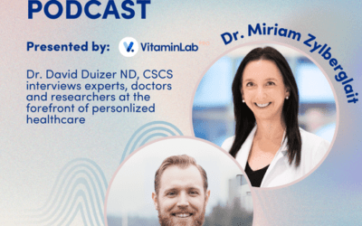 Goals, Grit, and Growth: Transforming Health Outcomes With Dr. Miriam Zylberglait MD