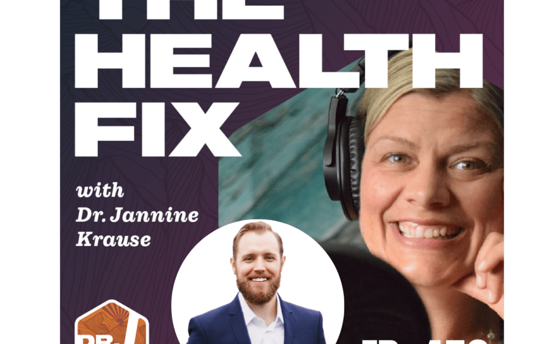 The Health Fix Podcast – Discover Your Metabolic Potential With Advanced Metabolism Testing With Dr. David Duizer